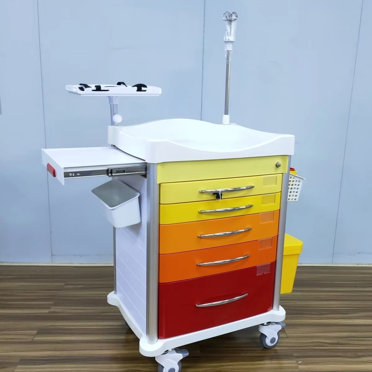 AD-ET680A Emergency Trolley 急救車 (For inquiry only 此產品需報價)