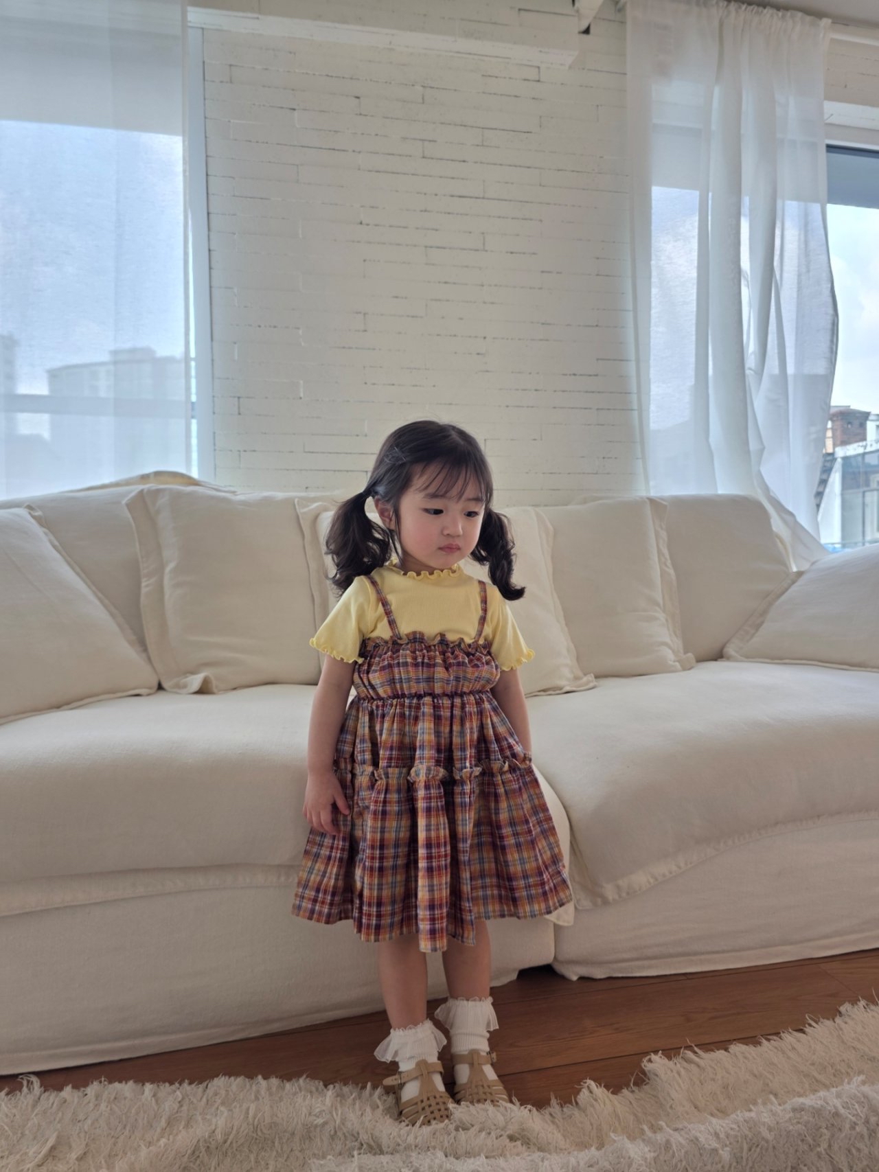 🇰🇷Color吊帶裙