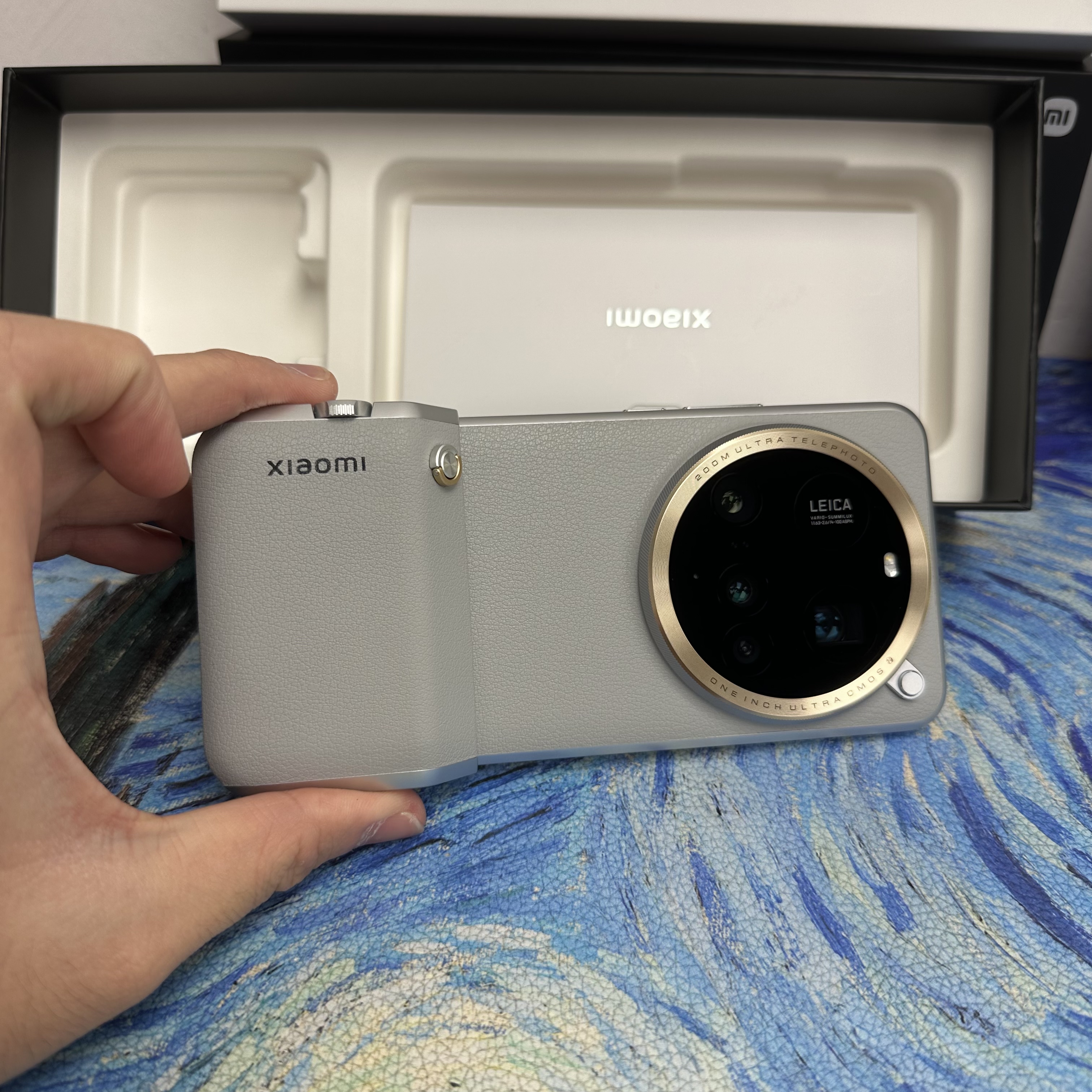 *6162 XiaoMi 15 Ultra 國行 完美機 12+256GB 黑色 Black 