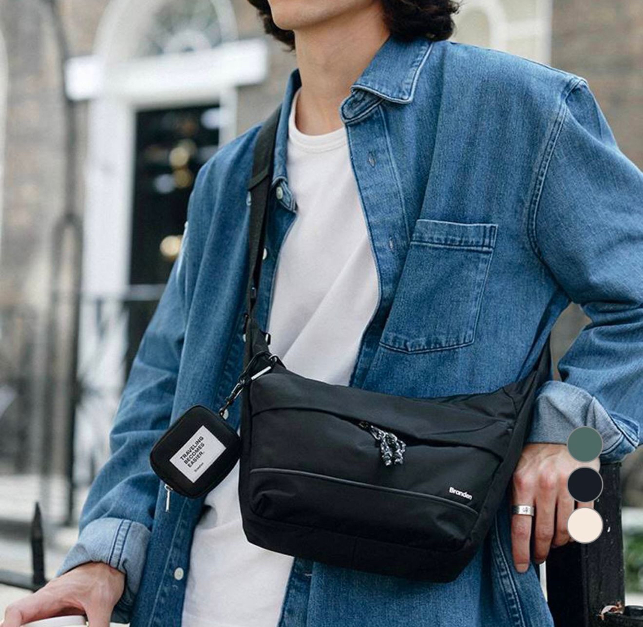 🇰🇷韓國Branden防盜安全斜咩袋S