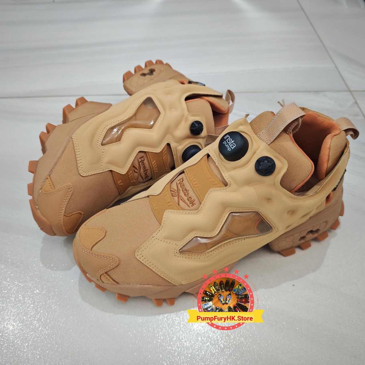 REEBOK Pump Fury 94 Trail "Cordura Fabric" **MESSAGE FIRST/先查詢貨存** (100230813)