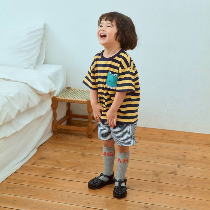 🇰🇷1st.BLUE tee