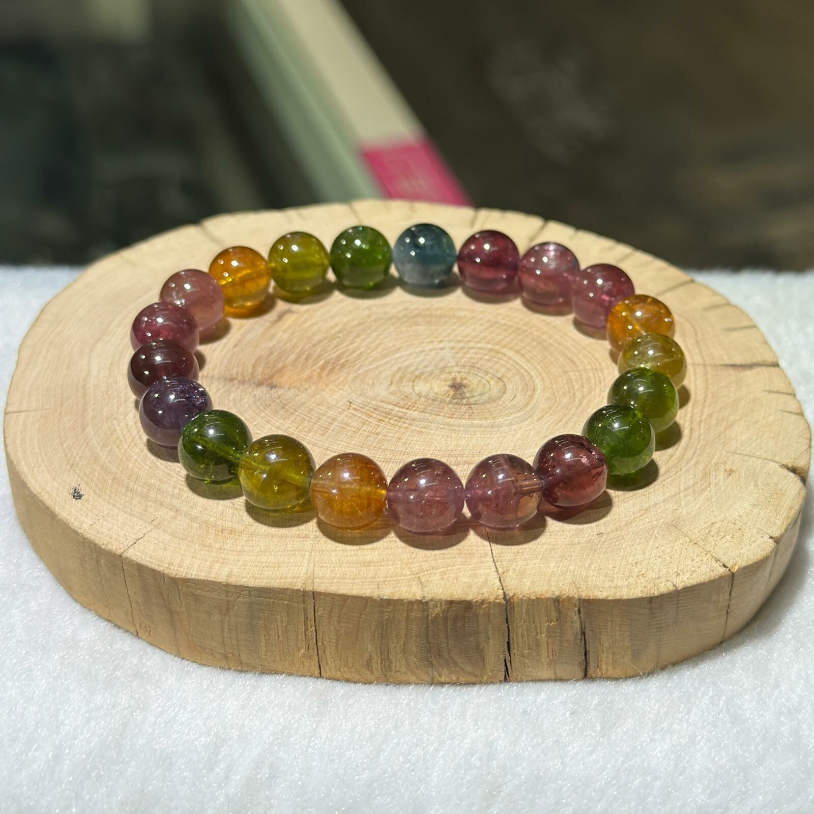 糖果✨碧璽手串 9 mm +/-