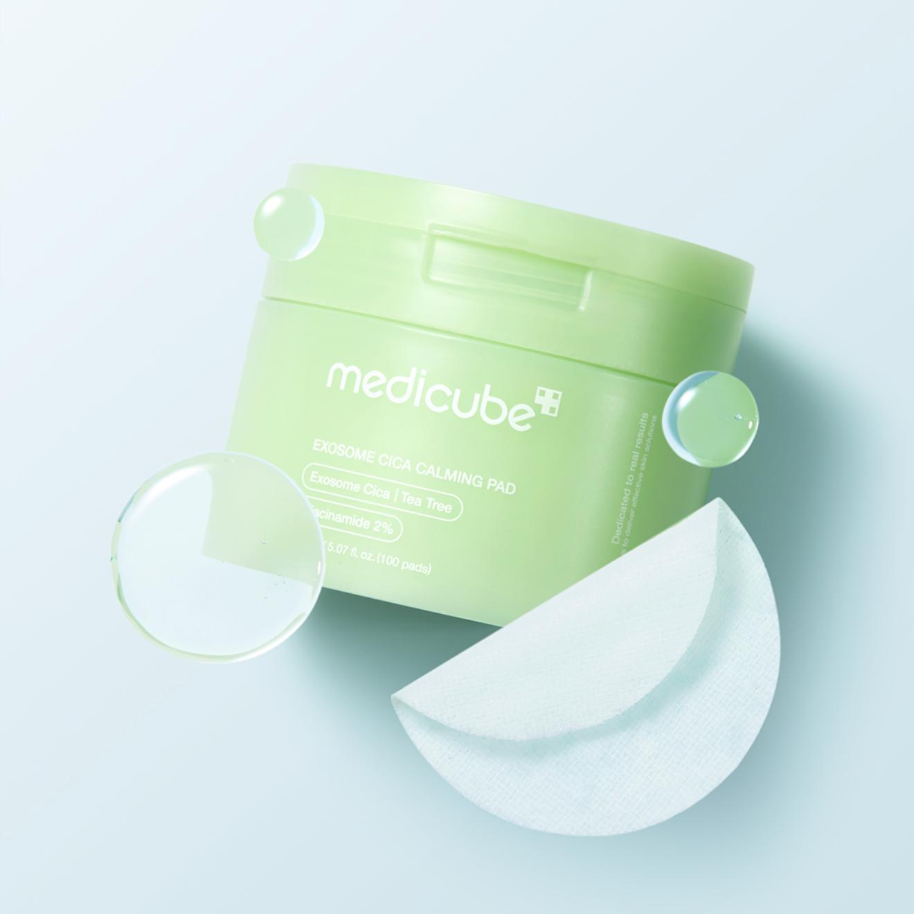 Medicube EXOSOME CICA爽膚棉 （100片）
