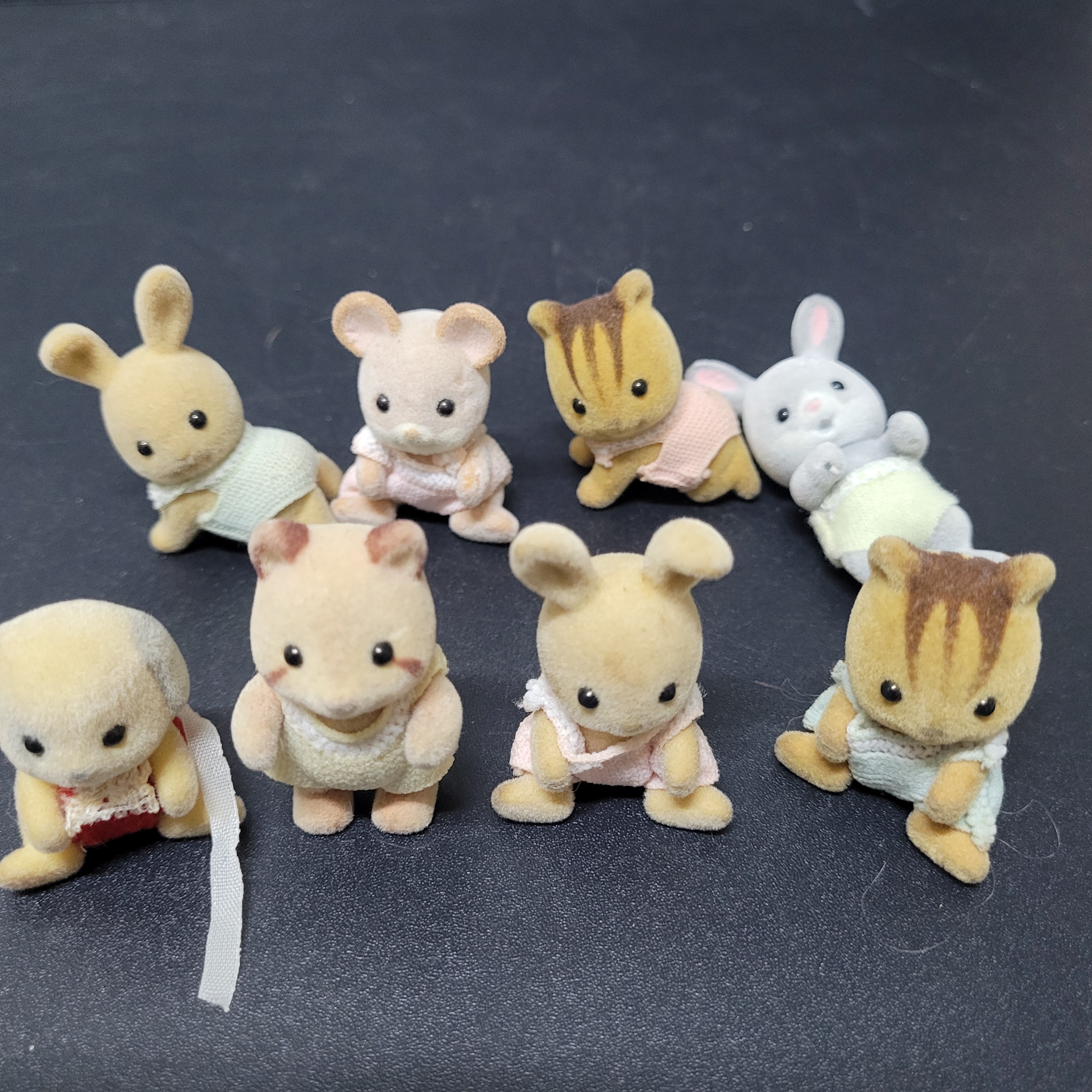 森林家族公仔C0318