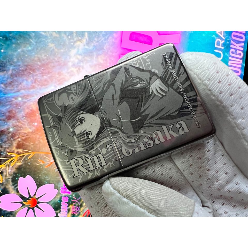 劇場版 Fate/stay night UBW セイバー&遠坂凛 ZIPPO TYPE-MOON 劇場版 Fate/stay night UBW セイバー＆遠坂凛 ZIPPO