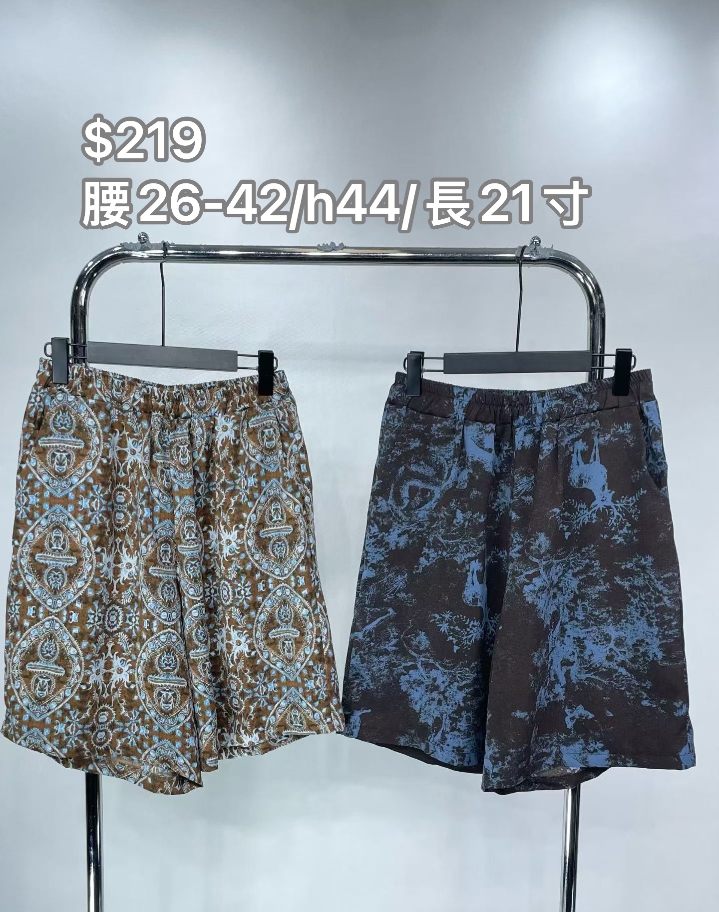 新款夏季雪紡短褲