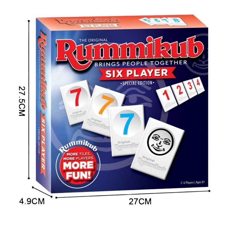 Rummikub XP 魔力橋數字牌遊戲