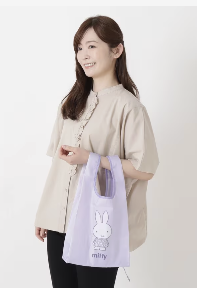 🐰💚 開心果及薰衣草系列 💜 "S size 可摺環保袋 "( 📦 大約4月底 ～5月底到貨, 若遇到缺貨或其它因素貨期會延遲 ）