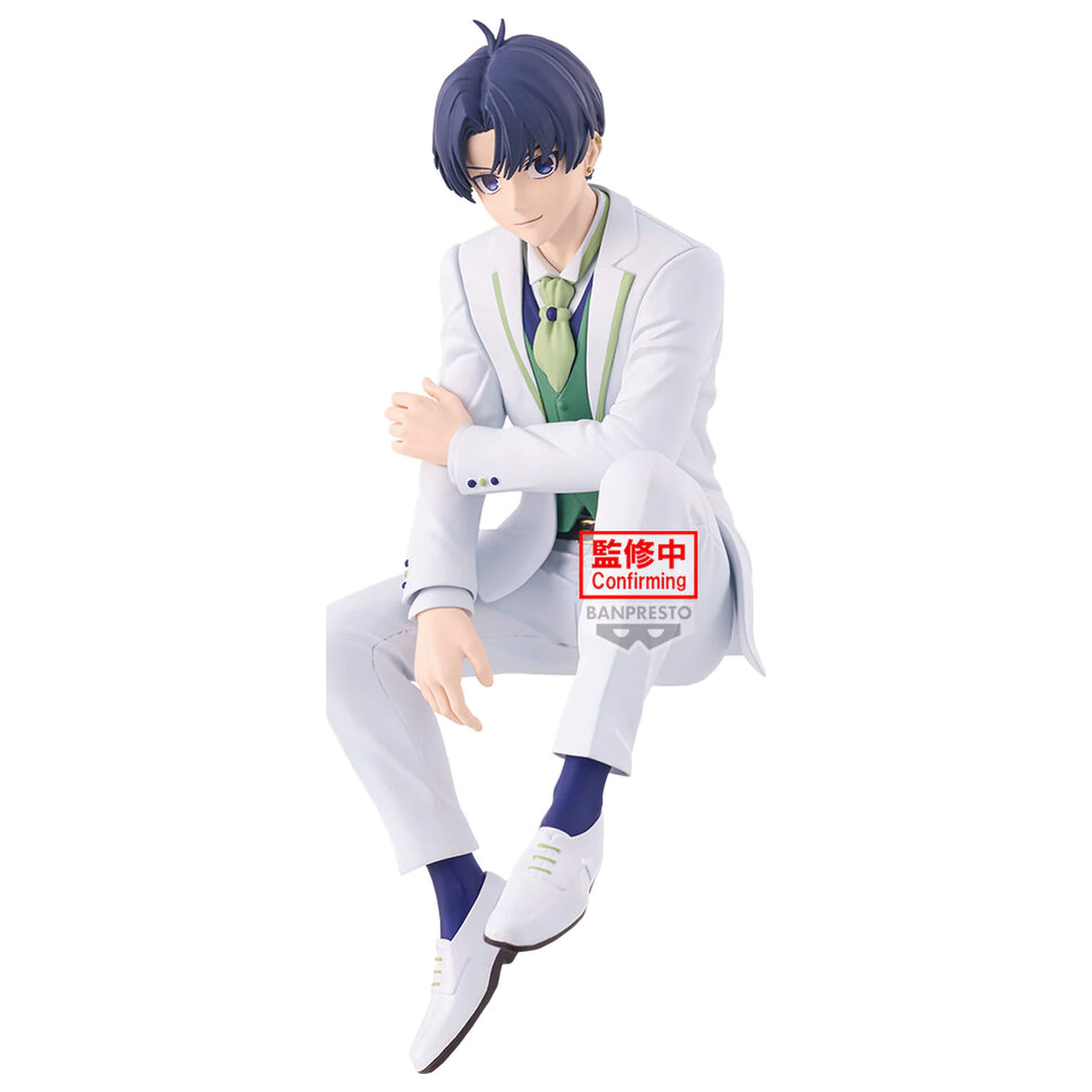 Banpresto, Sweet Flavour 2026 Figure: Bluelock, Yoichi Isagi 藍色監獄 潔世一