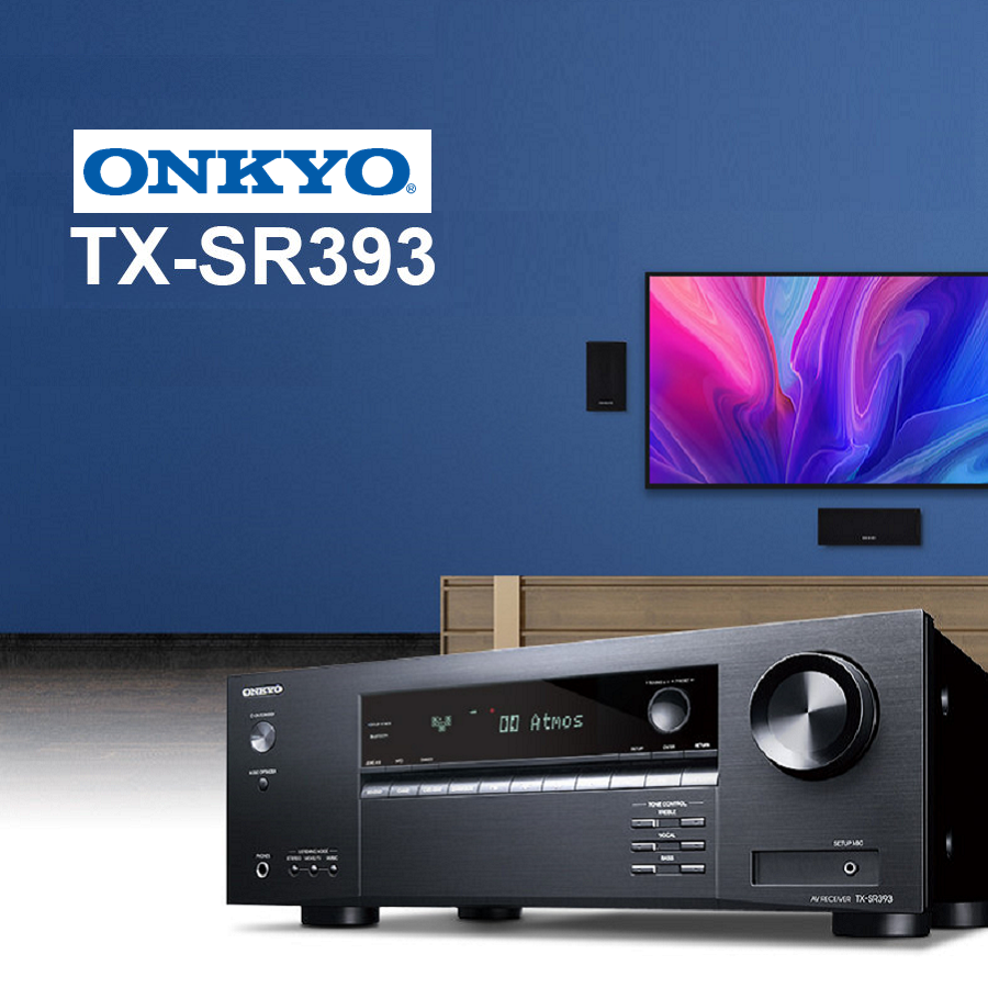 話題の人気 Onkyo TX-SR393 5.2チャンネルA Vレシーバー並行輸入品 munozmarchesi.ar