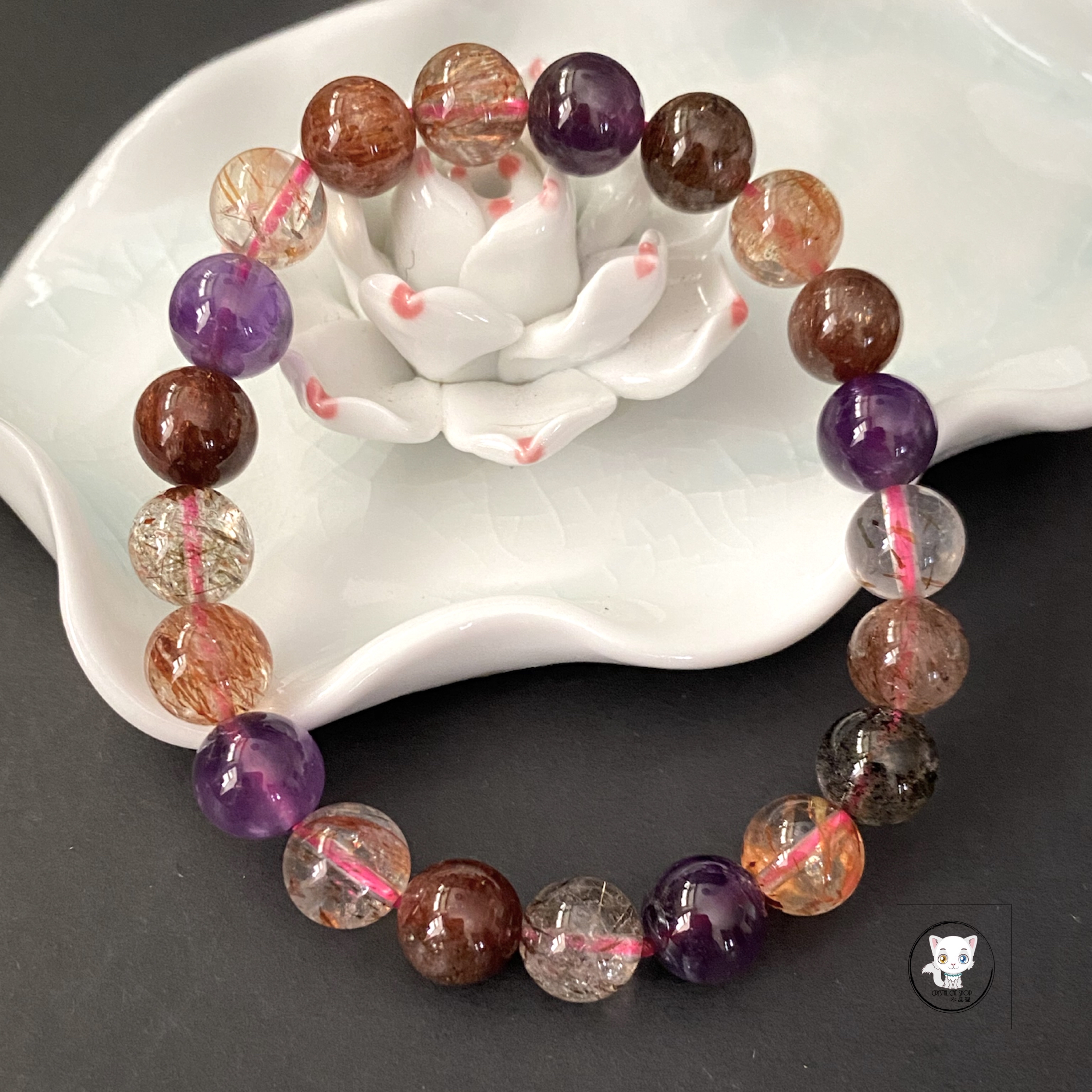 超級七/Super7手鏈 9.3mm