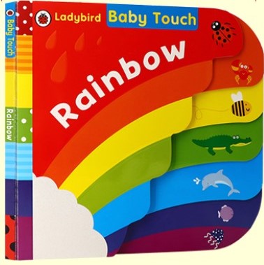 Ladybird Baby Touch 系列 Rainbow