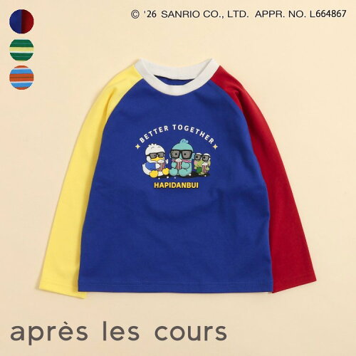 🆕【⭐訂購⭐】日本直送 🇯🇵🌀#Sanrio Hapidanbui 系列 長袖T恤［3款選］🌀 [ELBA-0018][260222]
