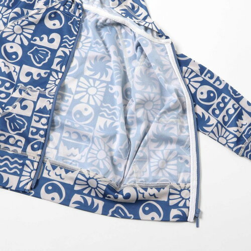 🆕【⭐訂購⭐】🇯🇵  日本直送🌀通體印花 防UV 連帽 薄外套［3款選］🌀[ELDA-0037][260504]