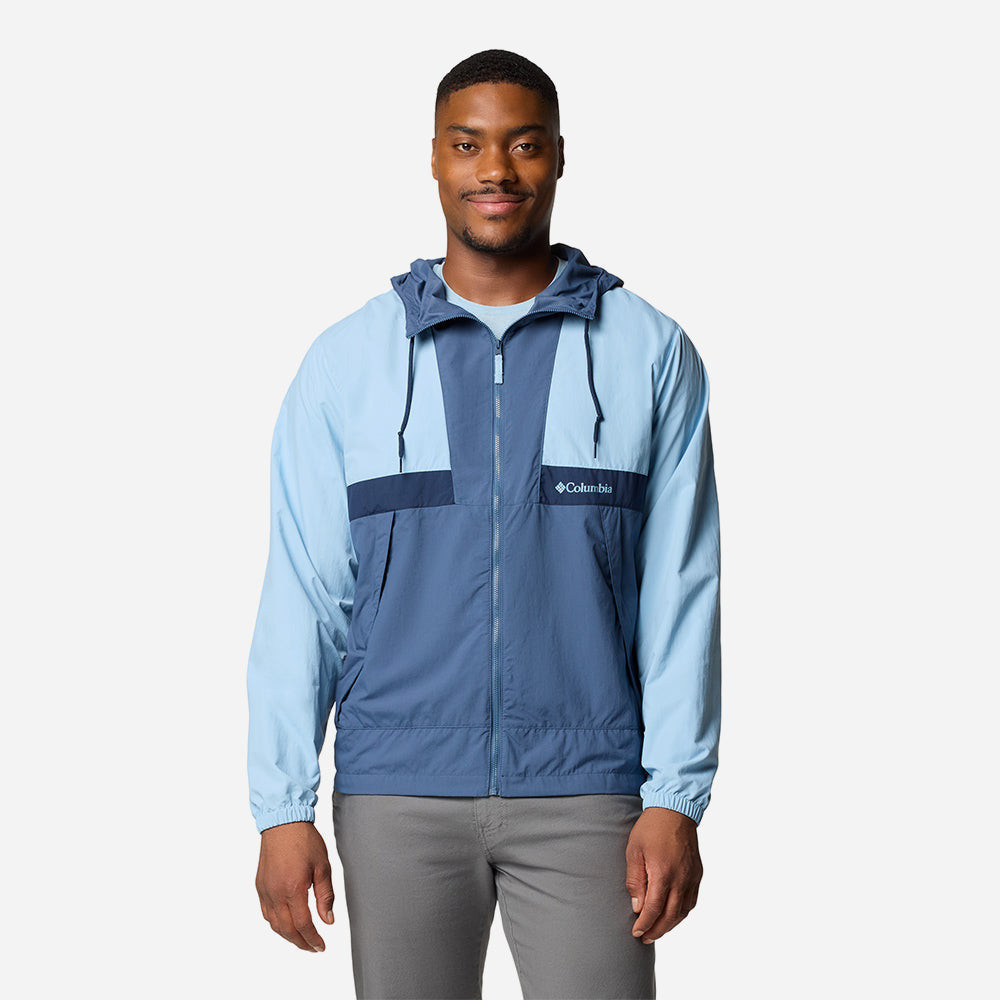 Columbia Men's Spire Valley Hooded Windbreaker 2117054