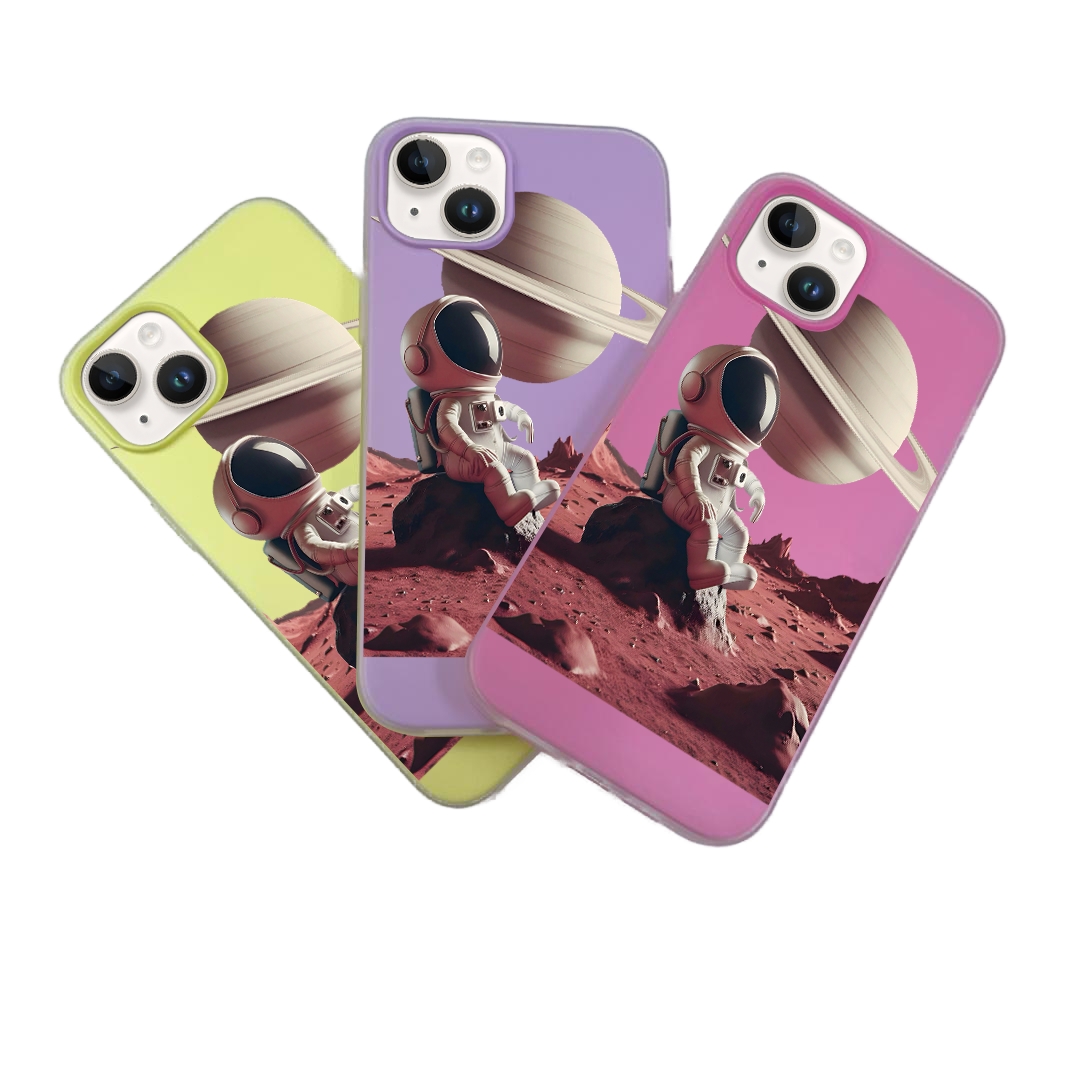 JELLY CASE PHONE FOR IPHONE - DESIGN ASTRONAUT B
