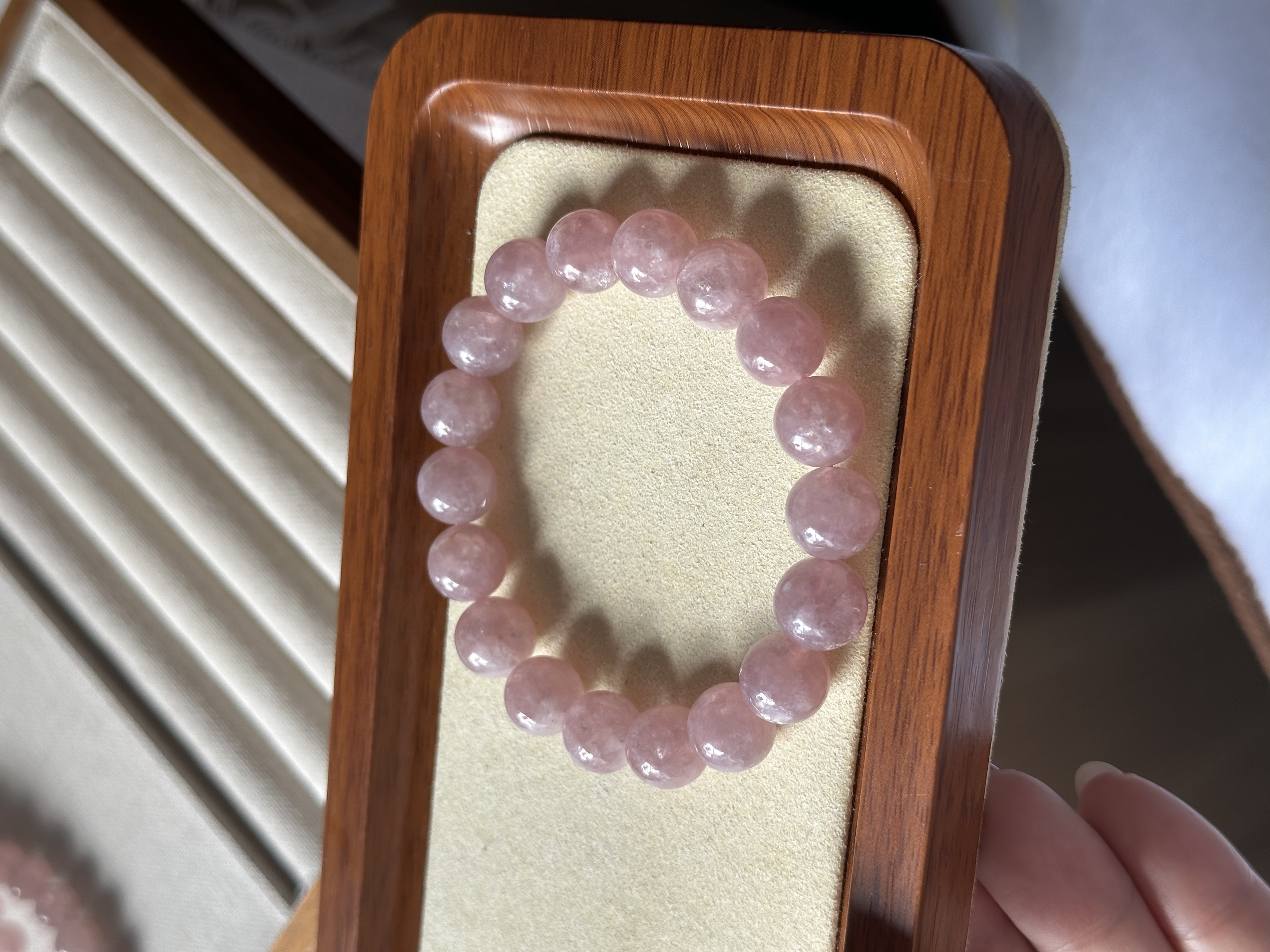 高货粉祖母晶 ｜ Pink Lepidolite 