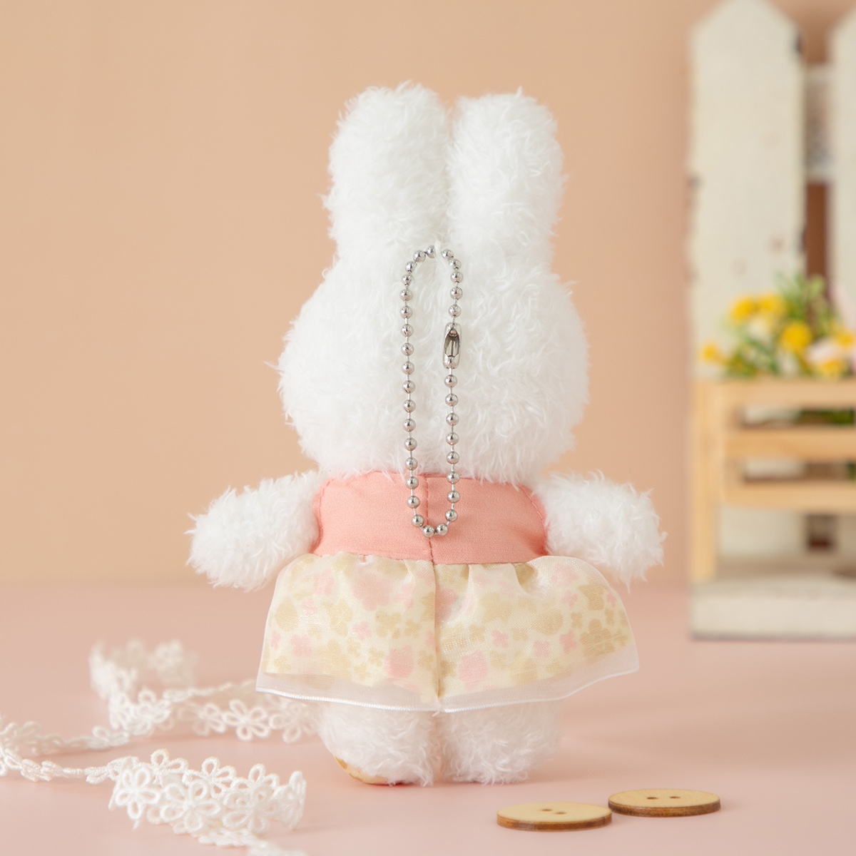 新貨到店 [日本直送] Flower Miffy池袋陽光城Alpa商店10週年紀念系列 掛件/公仔
