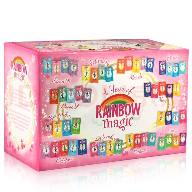 A Year of Rainbow Magic Boxed Collection - 52 Books by Daisy