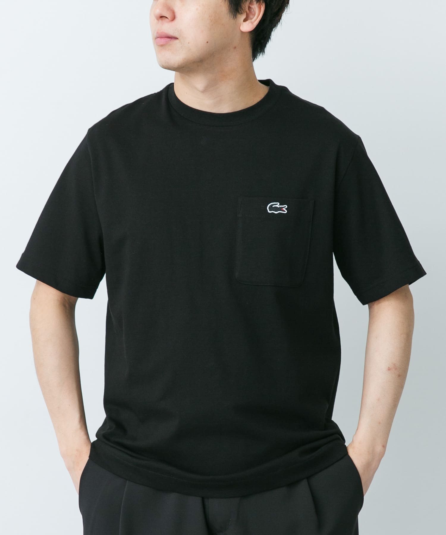 LACOSTE Outline Pocket T-Shirt