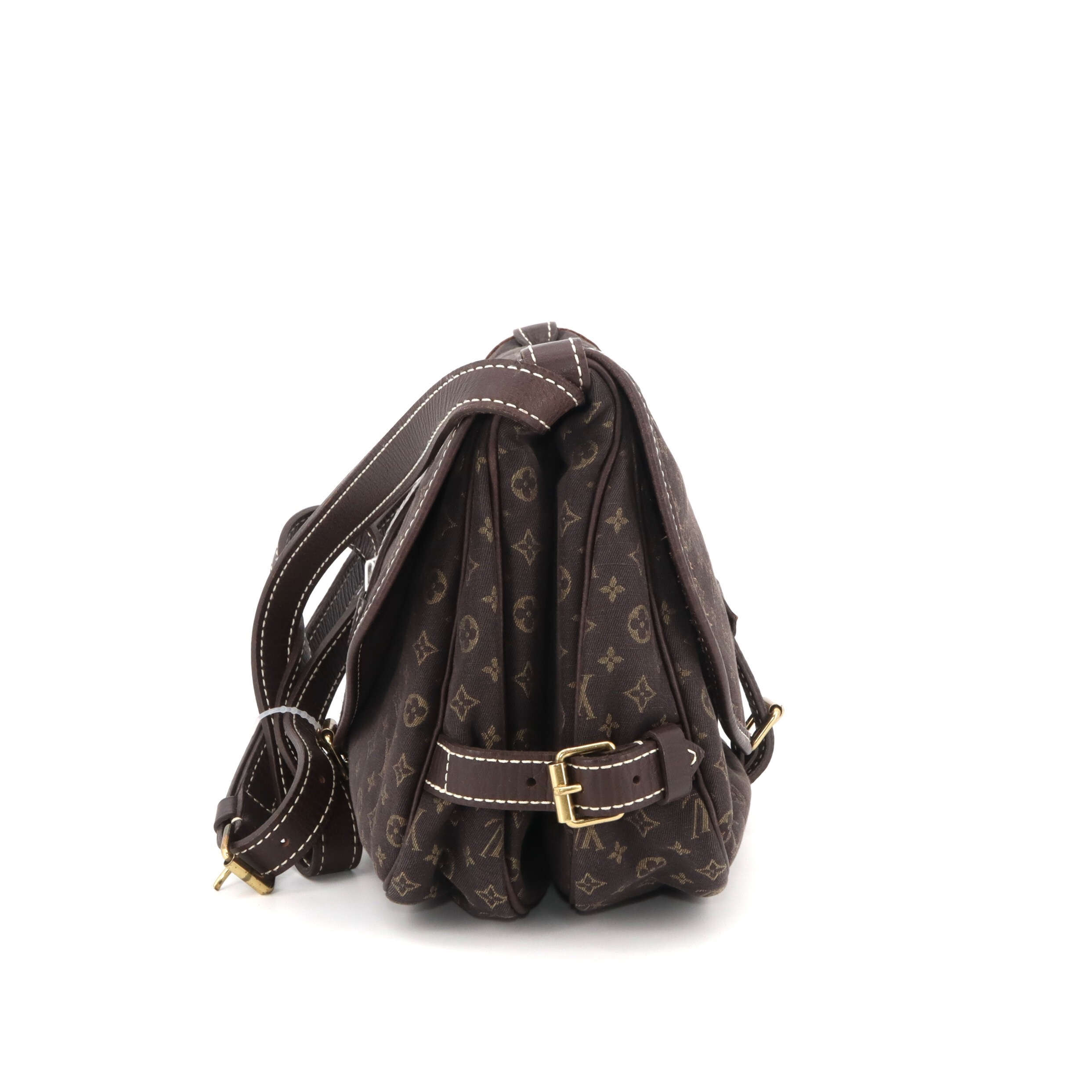 Louis Vuitton Monogram Mini Lin Saumur 30
