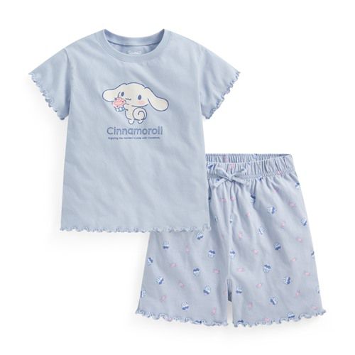 🎈*預售*🎈$68套。2套起$58套。sanrio印花短袖家居服