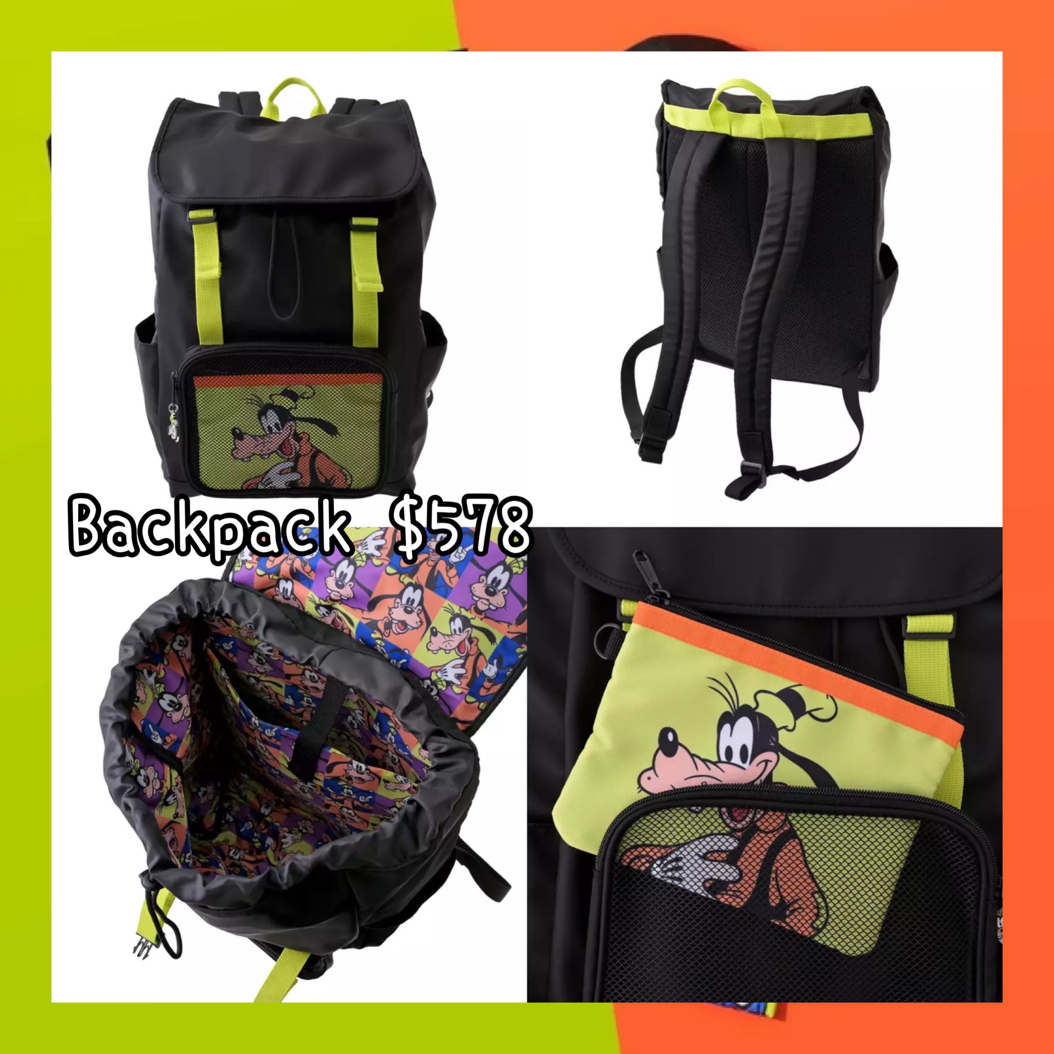 ：日本：GOOFY FASHION 2026 5/5 日本發賣 BACKPACK