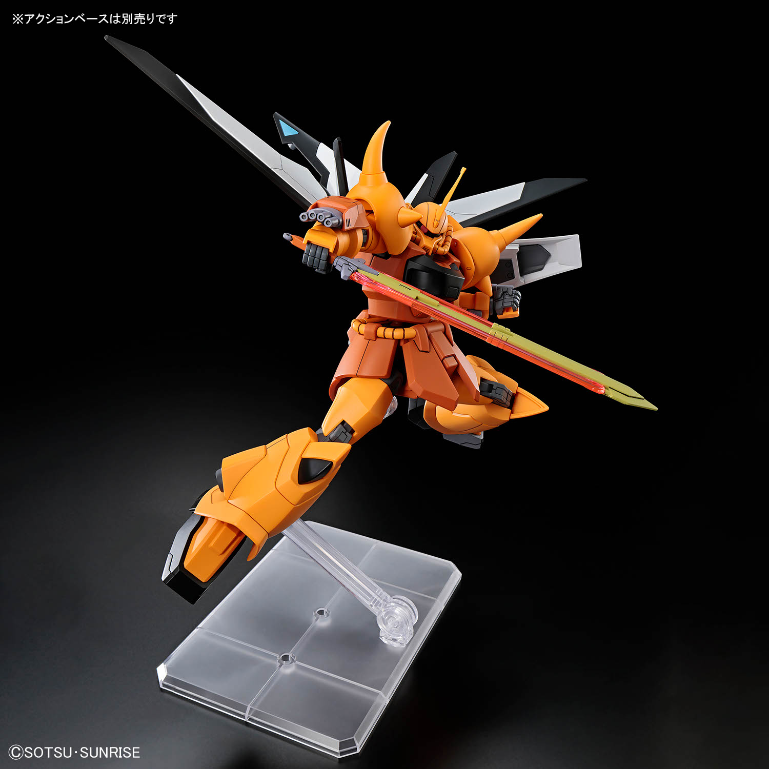 (行版) Bandai HG 1/144 HGCE 機動戰士高達 Seed Destiny 老虎 激發型 (海涅專用機) 模型 Mobile Suit Gundam Seed Destiny Gouf Ignited (Heine Westenfluss Custom)