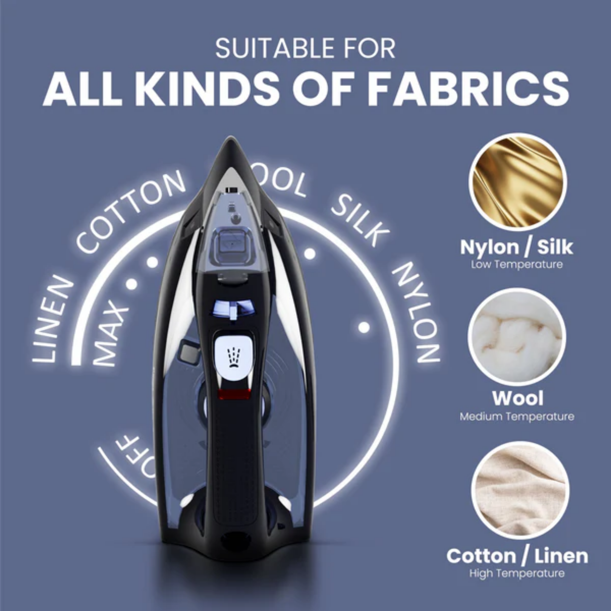 Russell Taylors Steam Iron (SI-20)