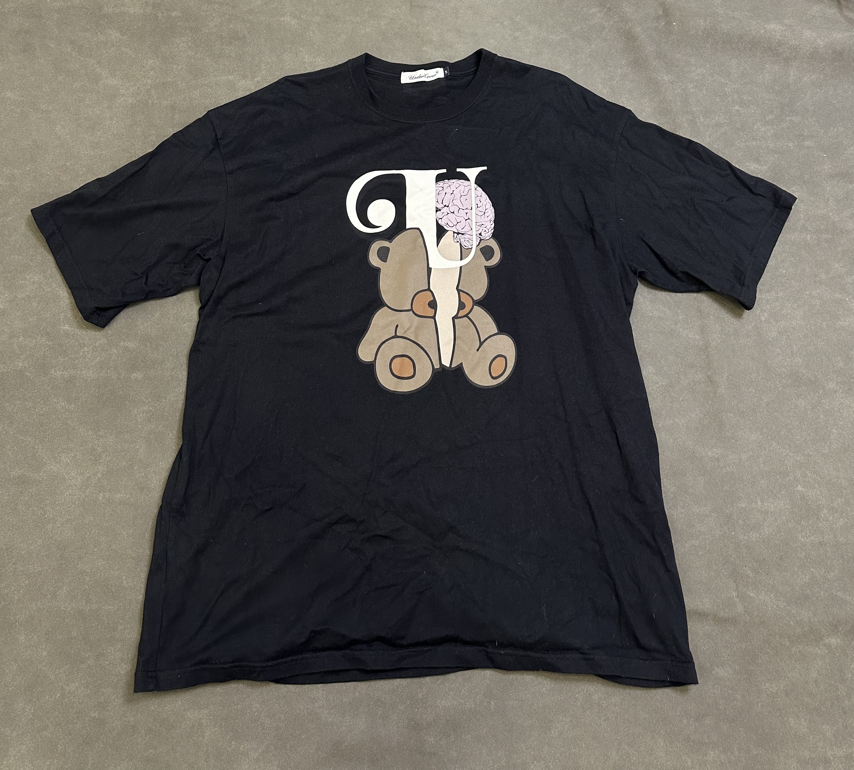 undercover tee size 5 9新 