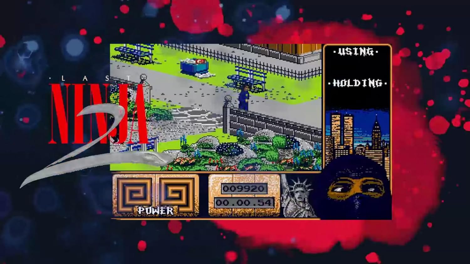 【預售 20/3】NS 最後的忍者合輯 經典復刻版 The Last Ninja Collection + Bonus Games 中/英/日文  (英文封面) PO0541