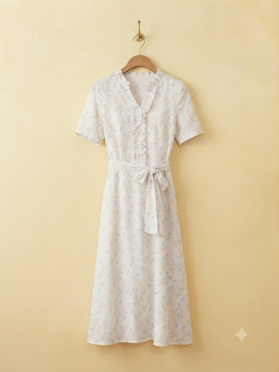 Chiffon Dress