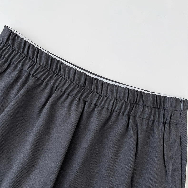 韩系甜美风蝴蝶结系带半身裙｜CN03336603