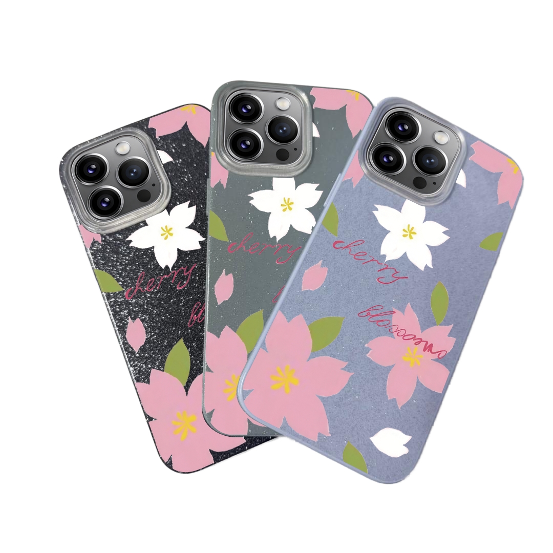 BLING CASE PHONE FOR IPHONE - DESIGN FLOWER I