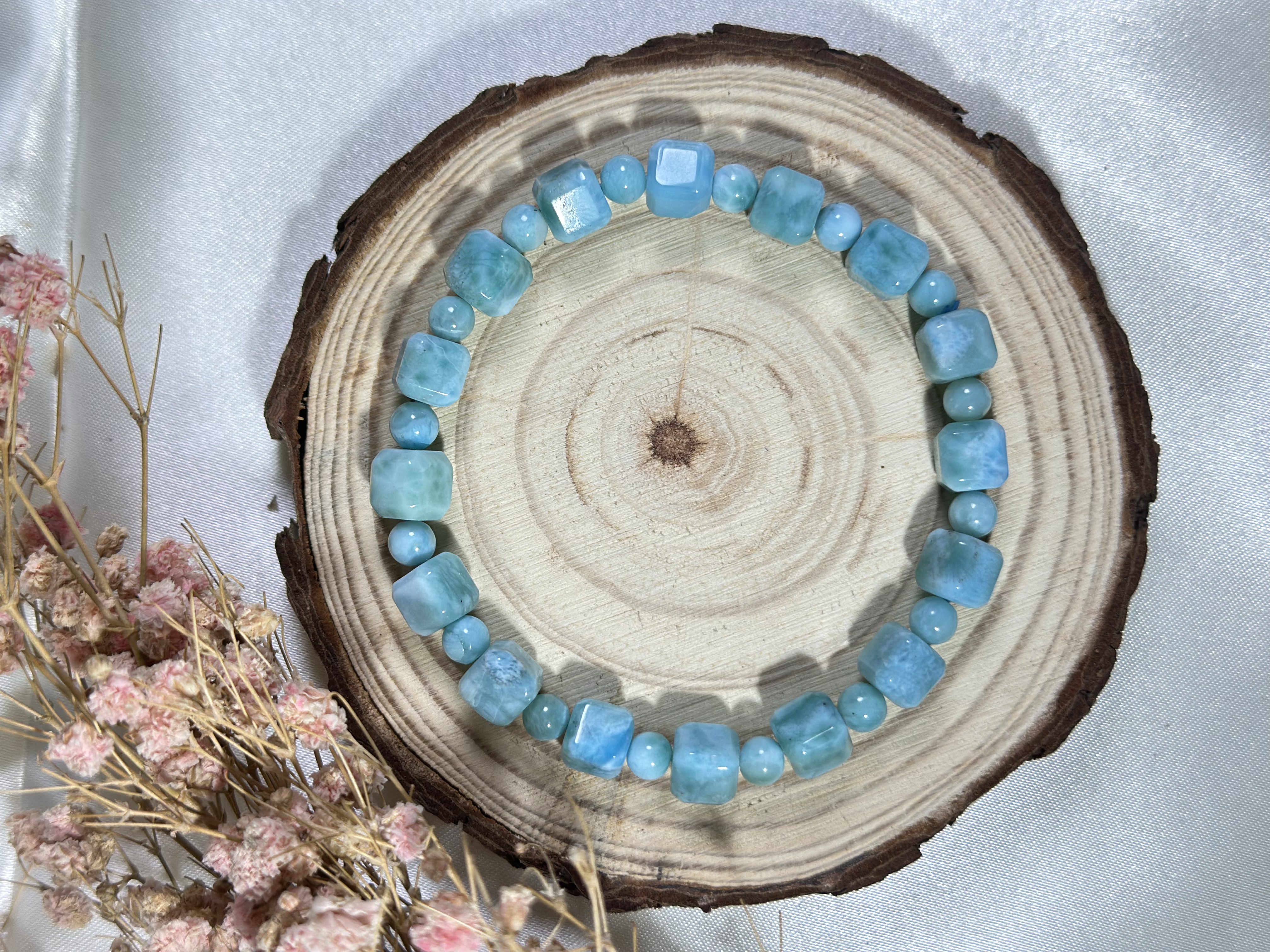 海紋石方糖 7mm+