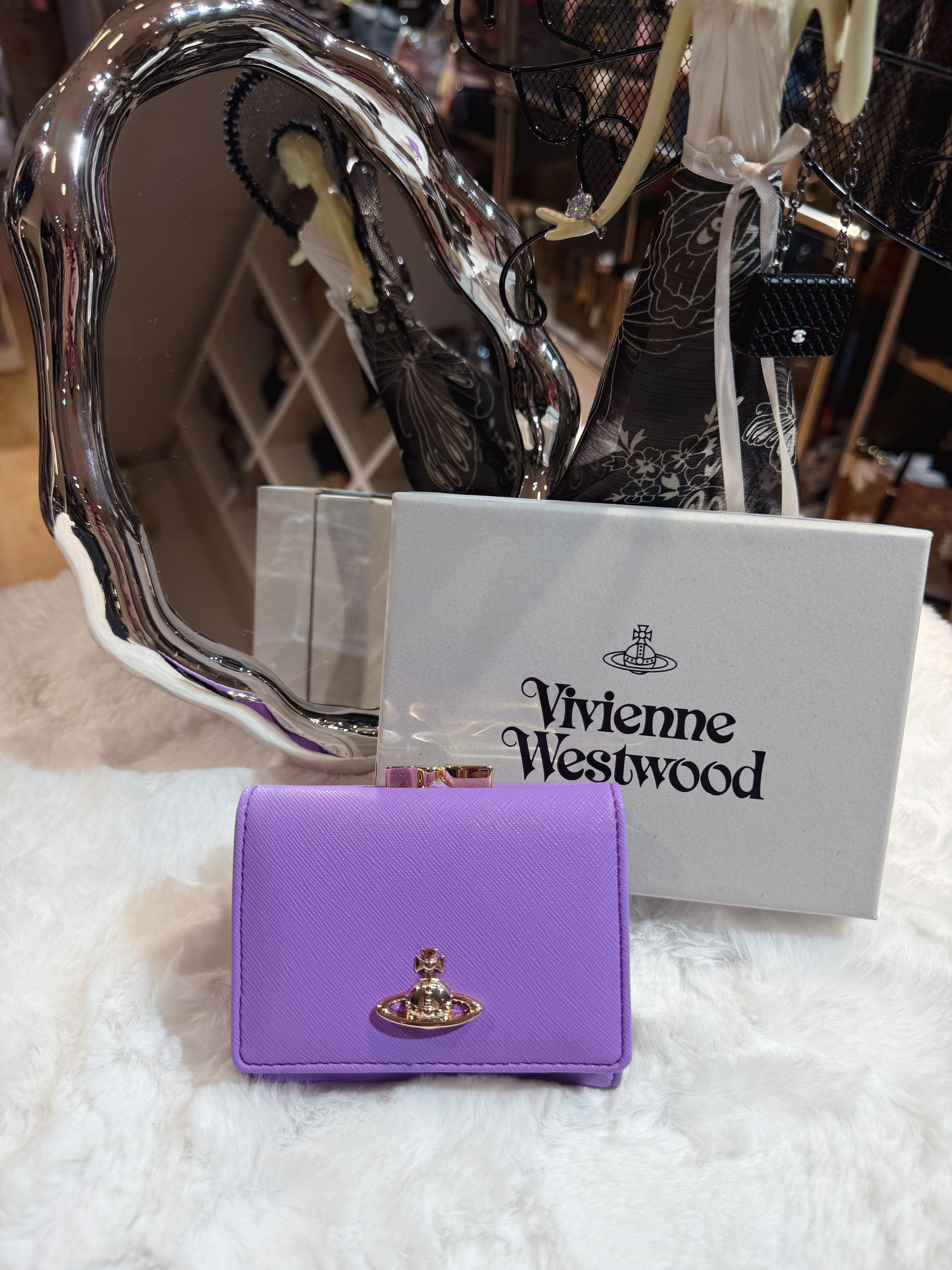 Vivienne Westwood wallet 1311/sf/viola