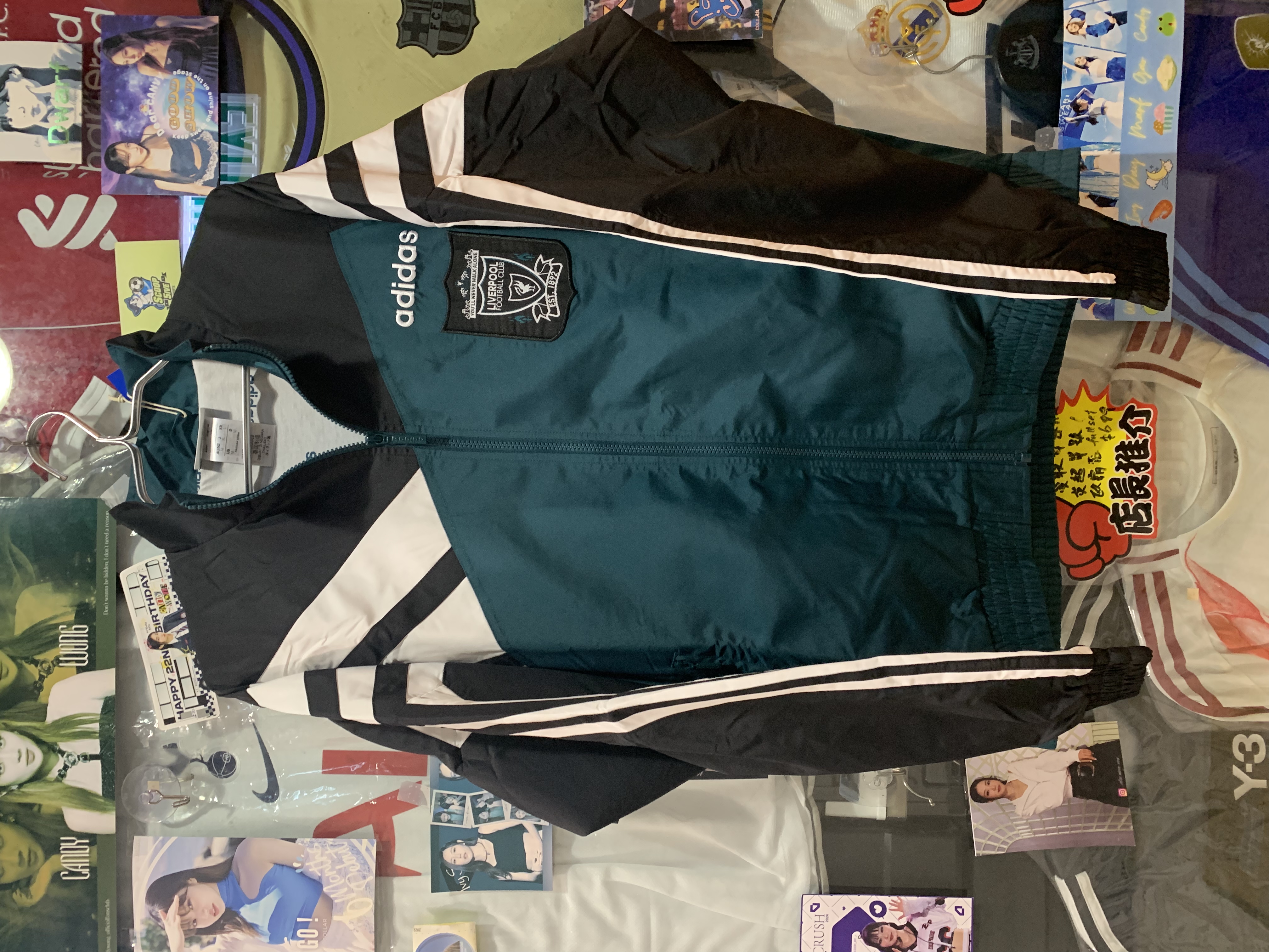 1995-96 利物浦 復刻 褸