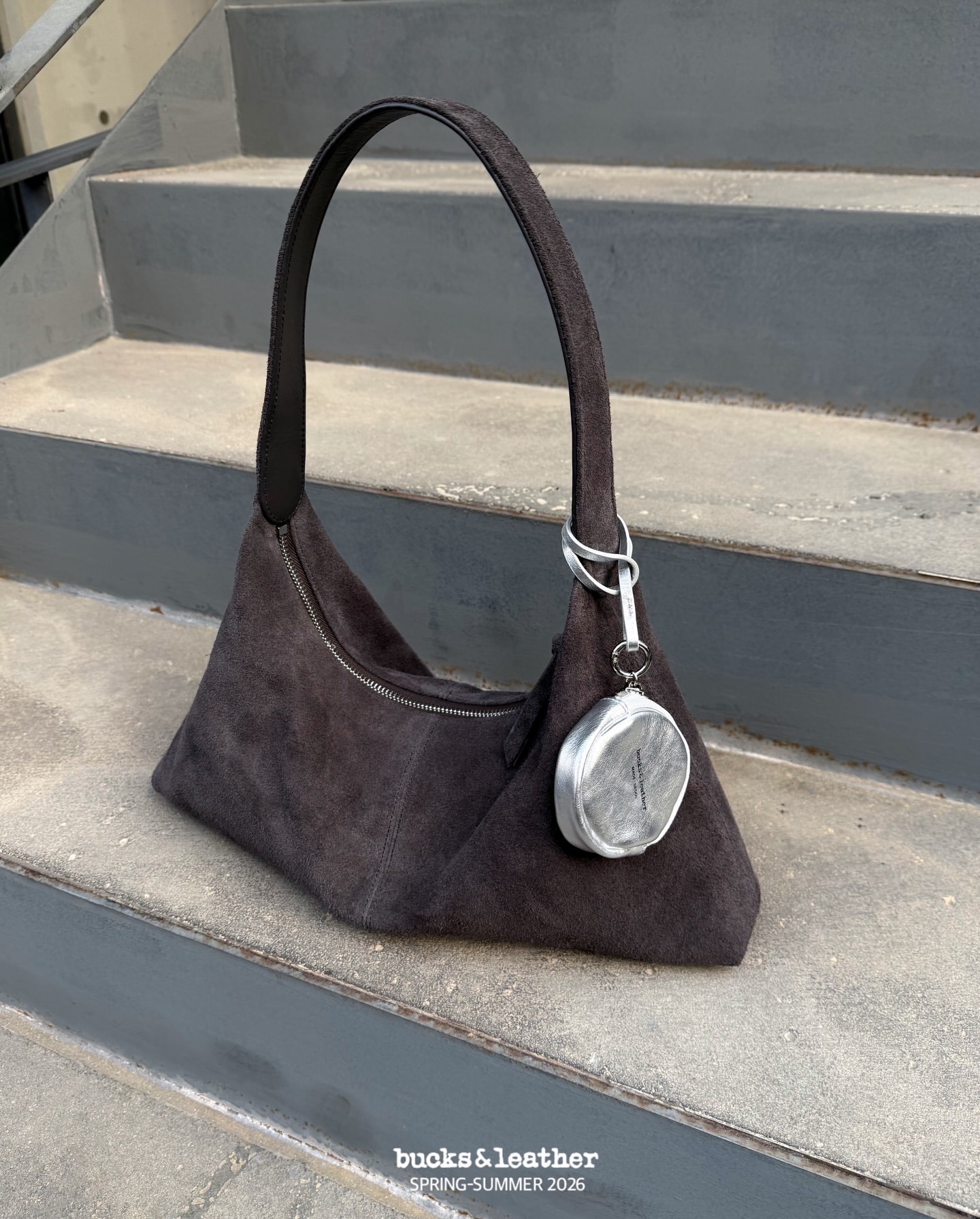 【莫奈風】 預訂_Mone Bag (L) By Bucks & leather