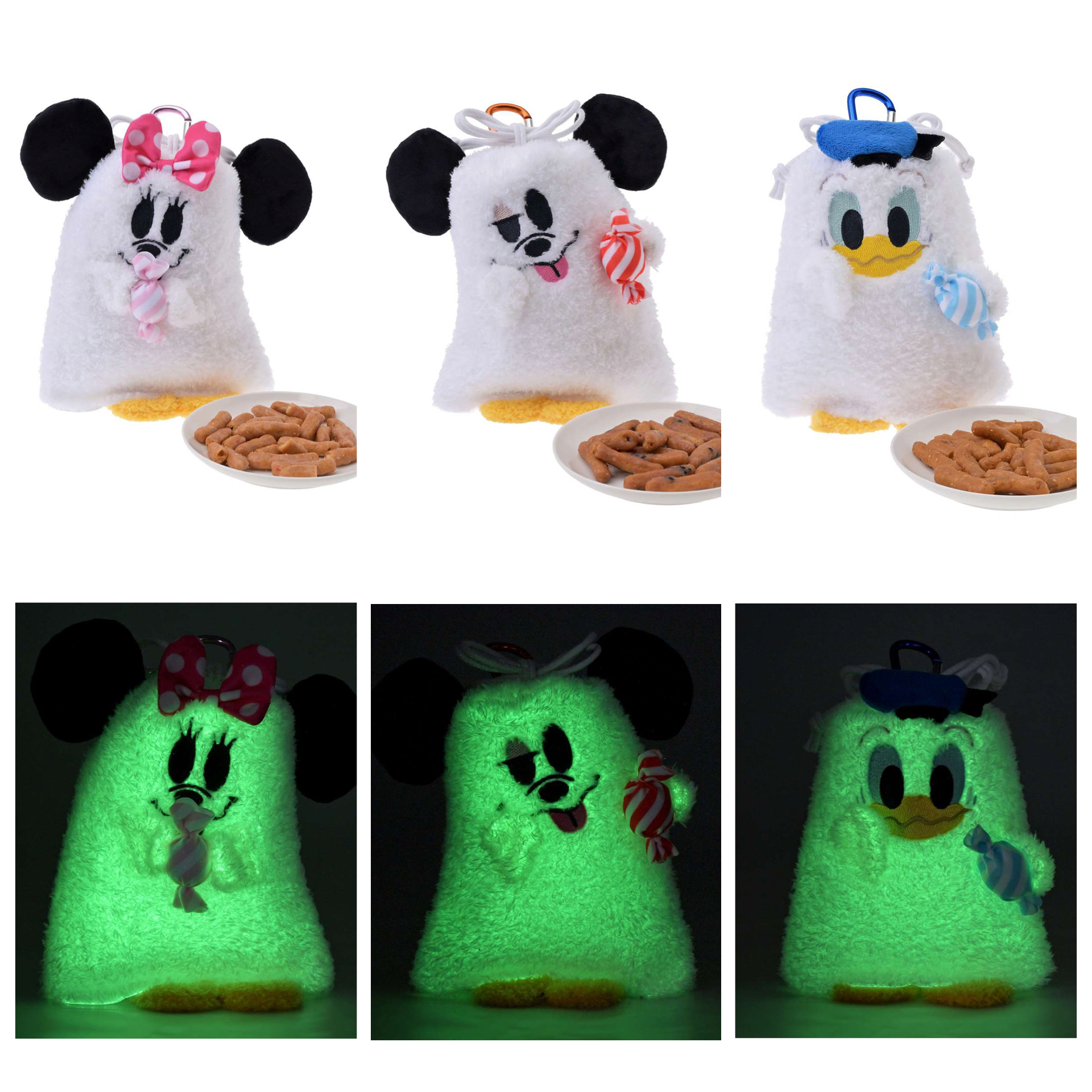 日本預訂📍日本DISNEY HALLOWEEN 2026系列 - 夜光袋仔連零食