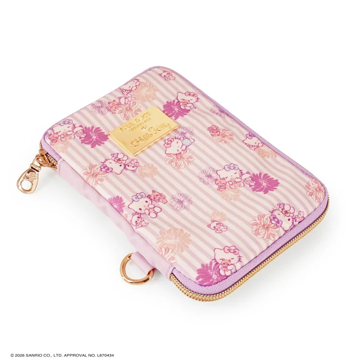 🎀【預訂】PAUL & JOE ACCESSOIRES x Kitty 多用途收納包 V