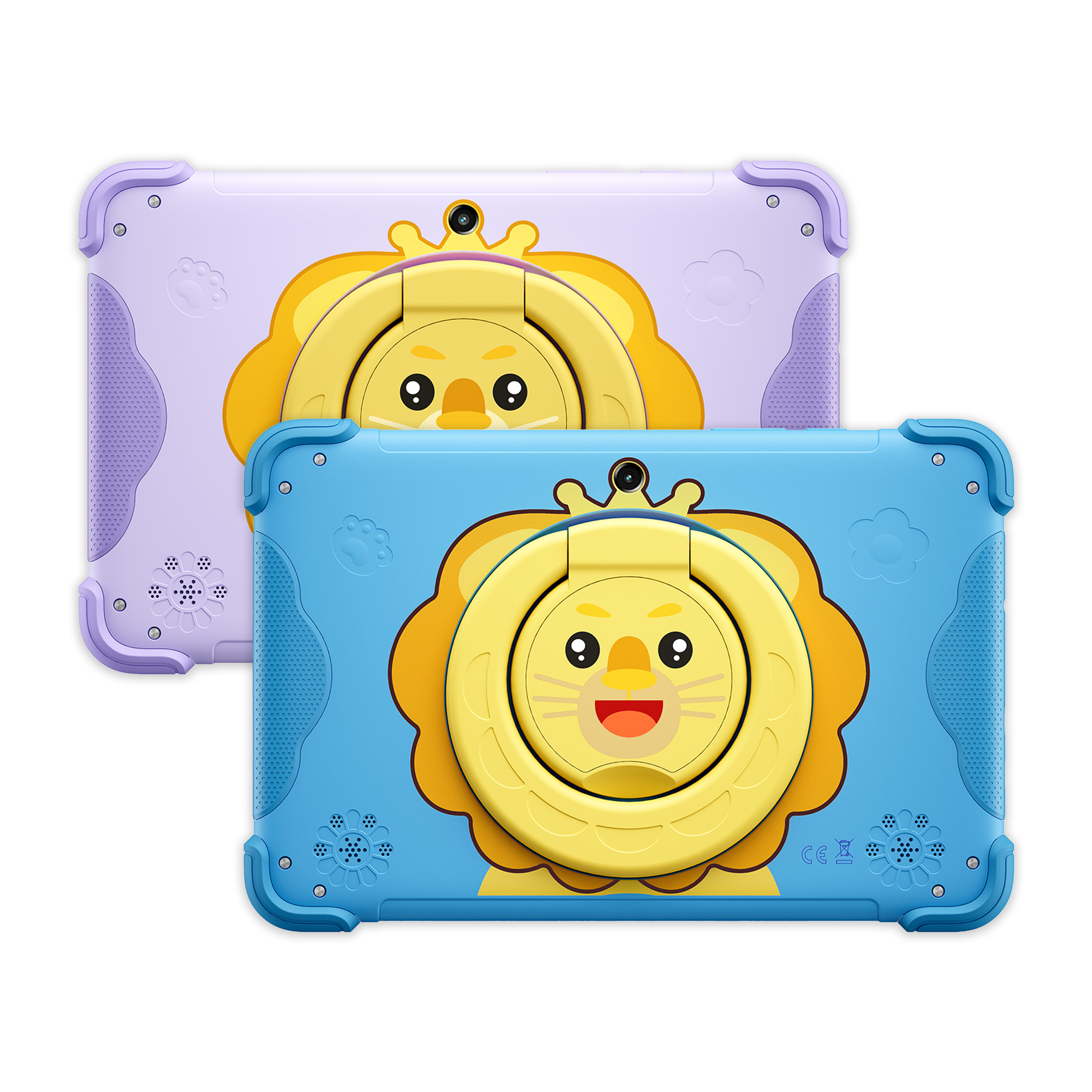 Blackview LINK 1 Kids WiFi | 8.68吋 5000mAh Widevine L1 雙喇叭 內置WPS Google Kids Space AI工具 兒童平板 Tablet For Kids