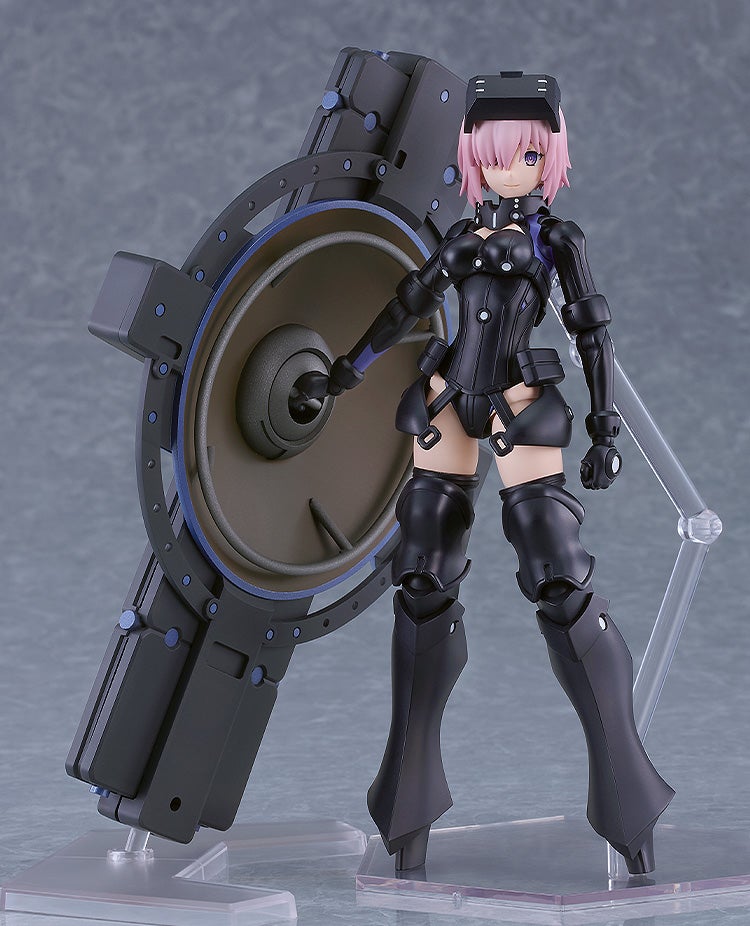 (預訂訂金 $300) (總價 $888) GSC PLAMATEA Fate/Grand Order Shielder/瑪修·基利艾拉特 [奧特瑙斯] Black Barrel Edition 模型 (行版) FGO Shielder/Mash Kyrielight (Ortinax)