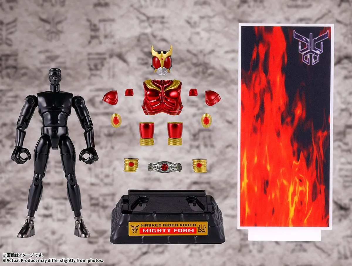 (預訂訂金 $200) (總價 $422) Bandai 裝著變身 幪面超人古迦 -全能形態- (行版) Rider Kuuga Mighty Form