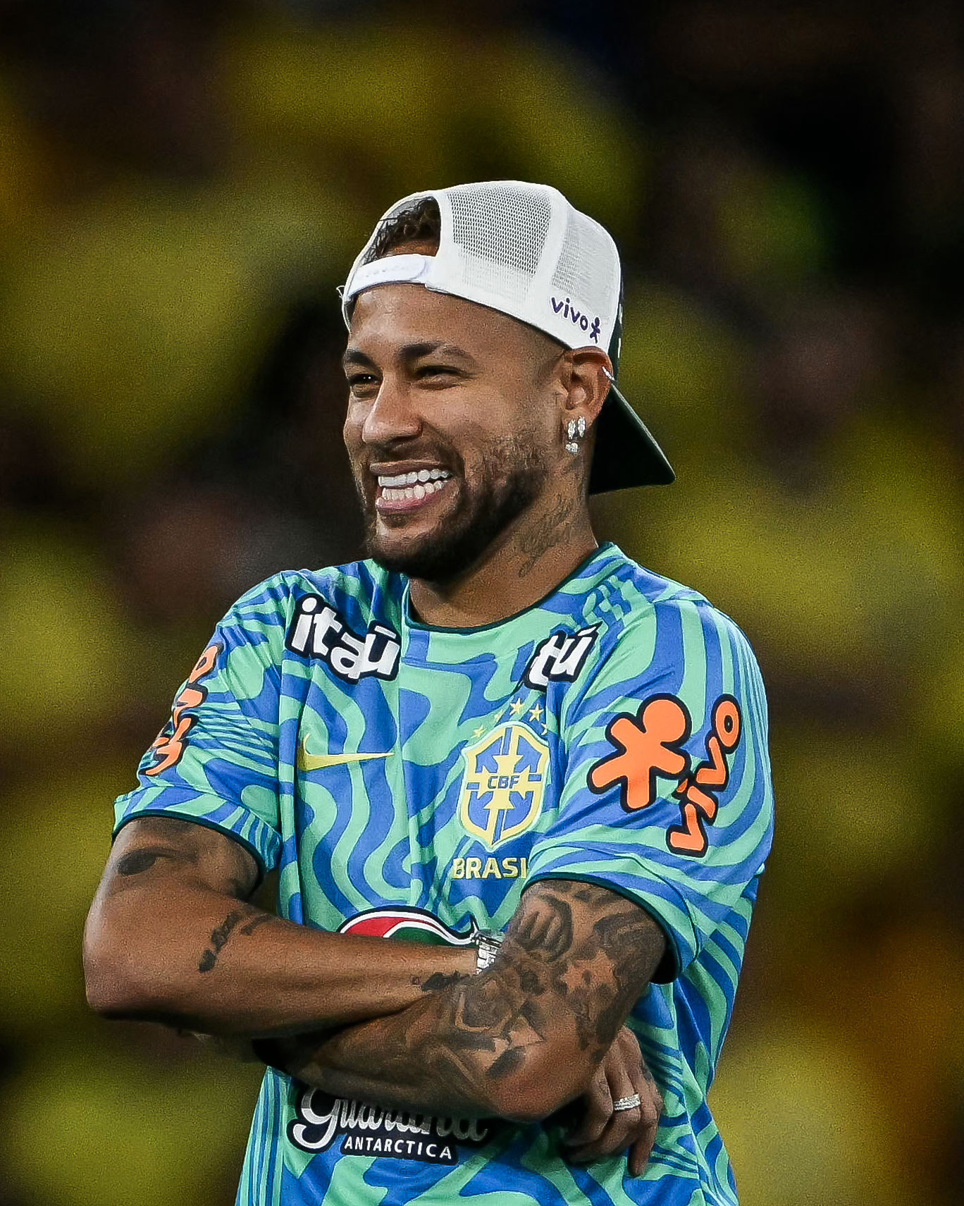 Nike Brazil 巴西 2026 Dri-fit 賽前訓練球衣 (可加印球員版贊助) IH1662