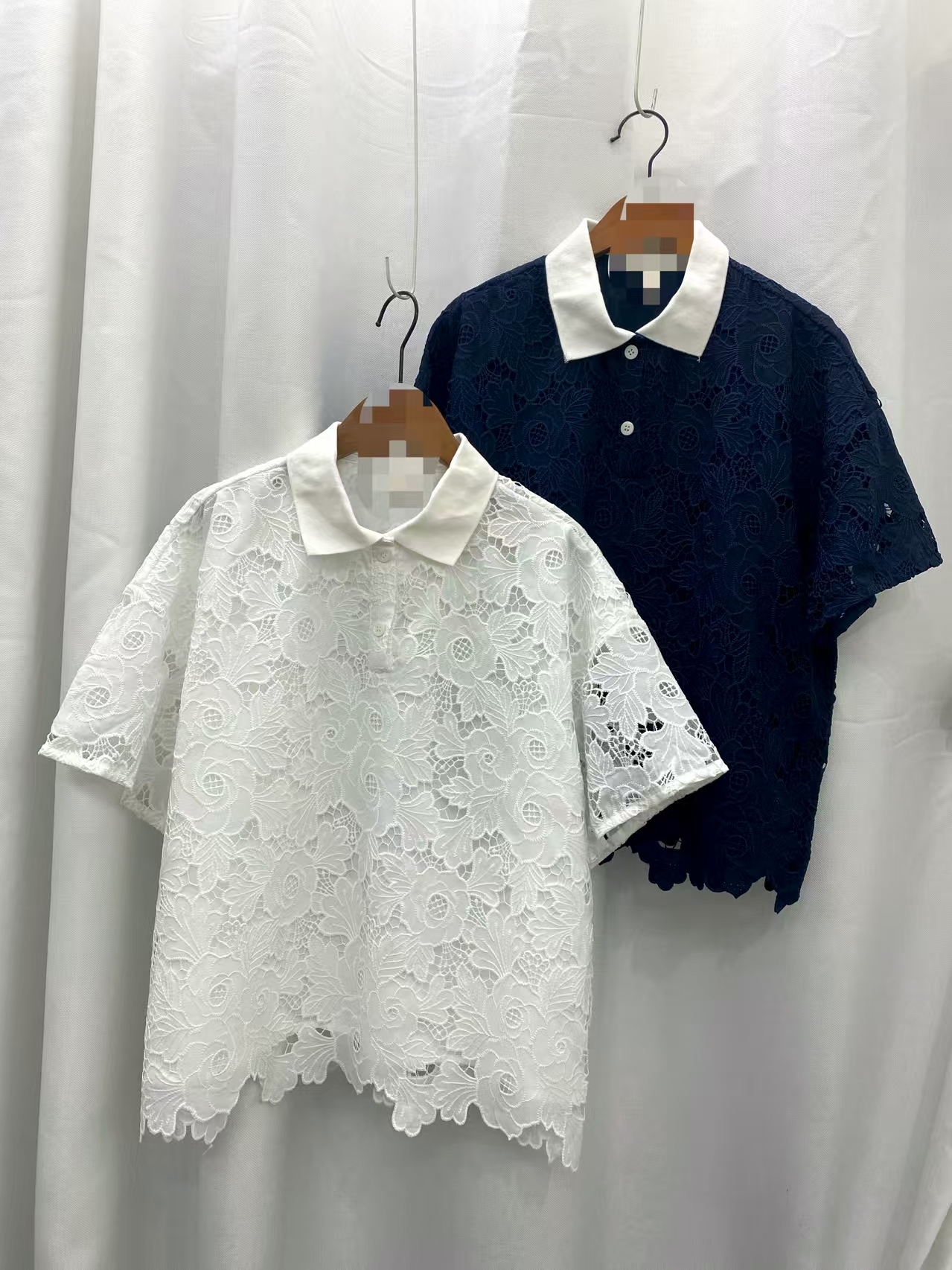 Polo 領通花Top 