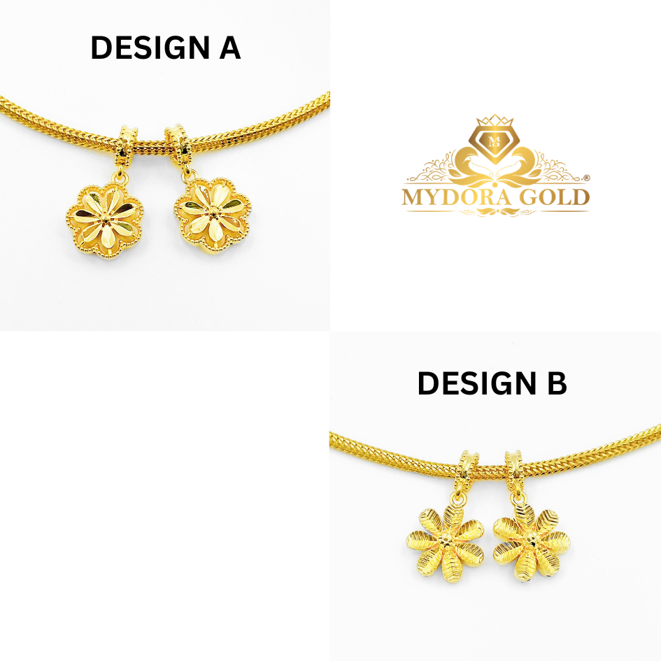 MYDORA Charm Flower Series (5G) l EMAS 916/22K