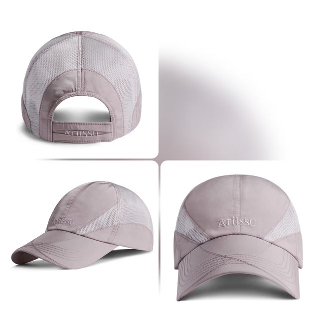 [ATiiSSU]◆韓国大人気◆ Rogue Cap ◆追跡可◆ ATiiSSU Circle Cap