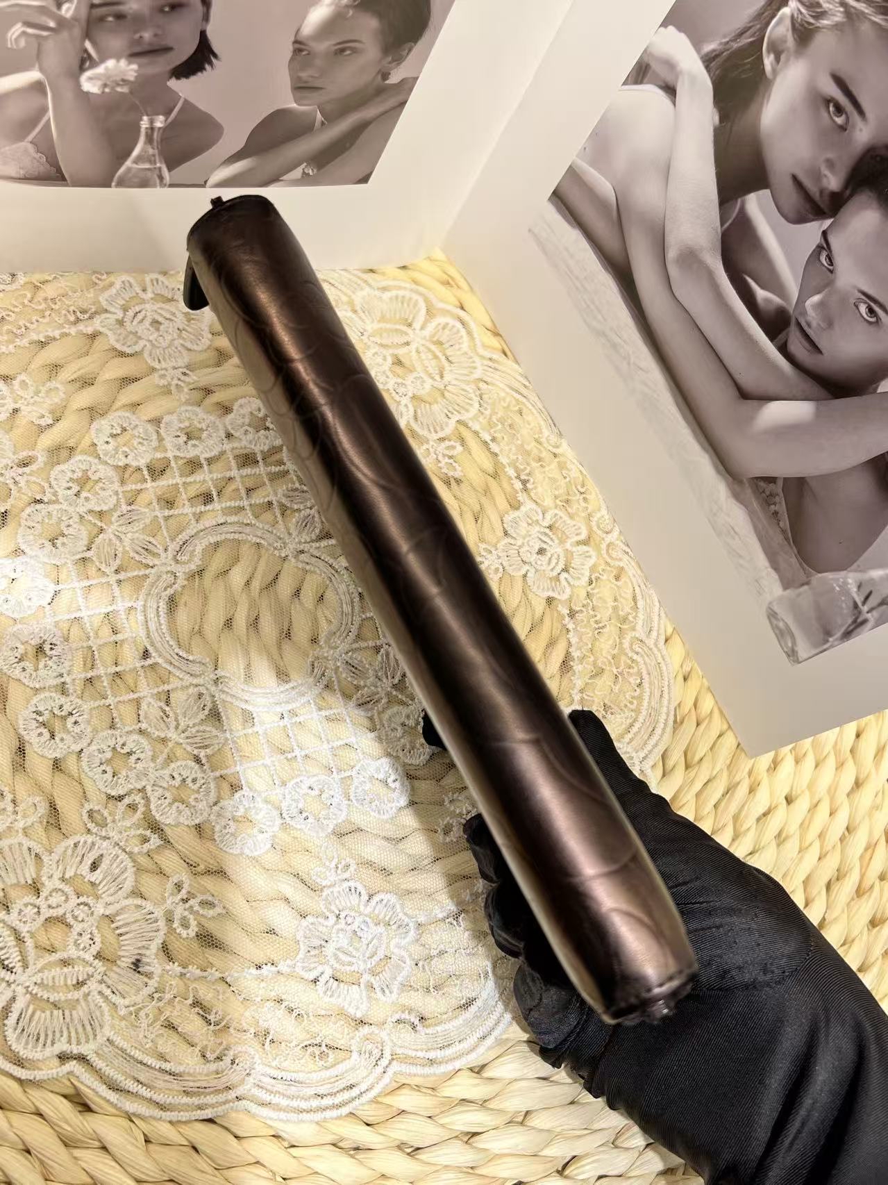 Chanel 絕版山茶花長夾