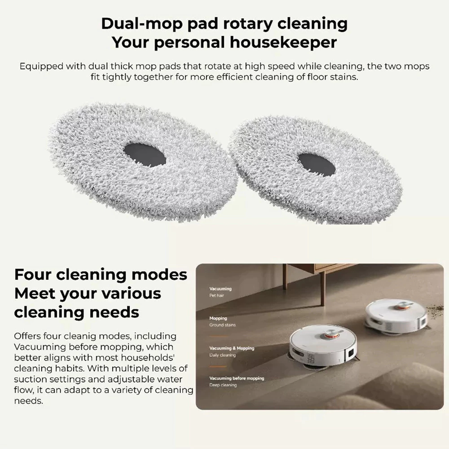 Xiaomi Robot Vacuum X20 Pro AI Obstacle Avoidance (BHR8872EN)